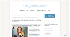 Desktop Screenshot of andyaddayadda.com